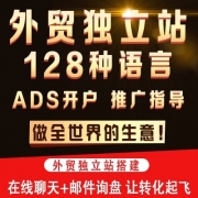 外贸WordPress独立站搭建｜网站建设制作｜企业官网｜商城搭建